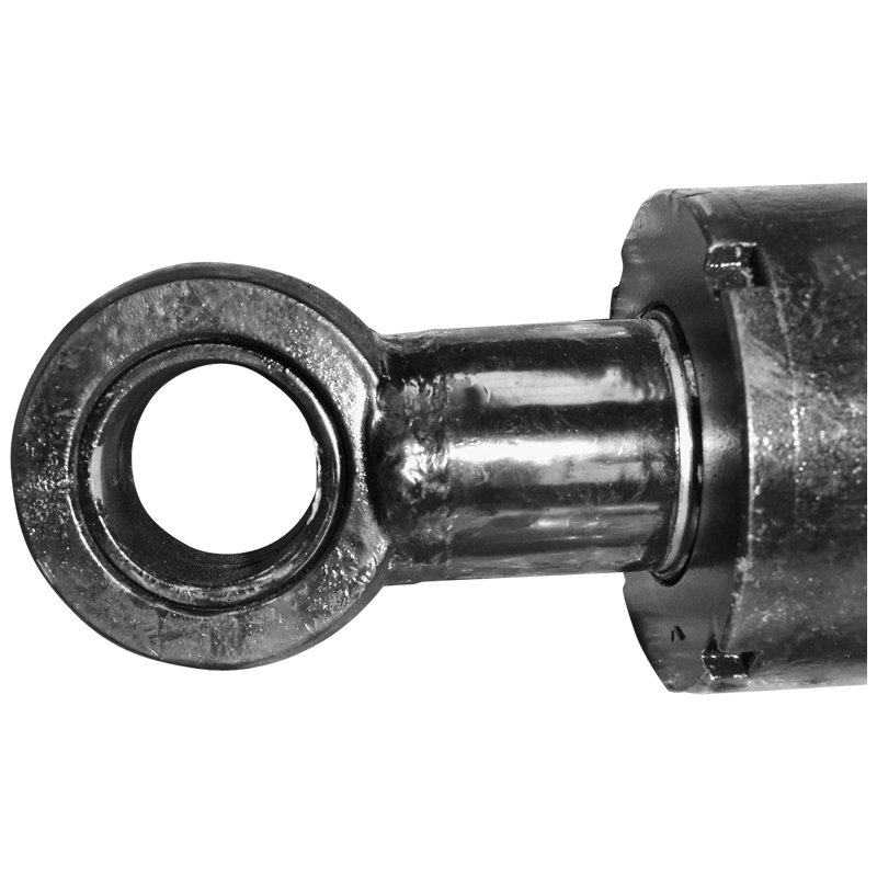 Cilindru hidraulic plug reversibil 92X80X50X810X500 cu racord hidraulic fi18